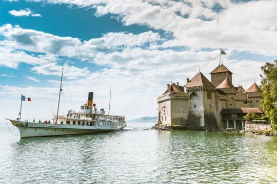 Day Trip to Montreux, Chaplin's World & Chillon Castle& apéritif