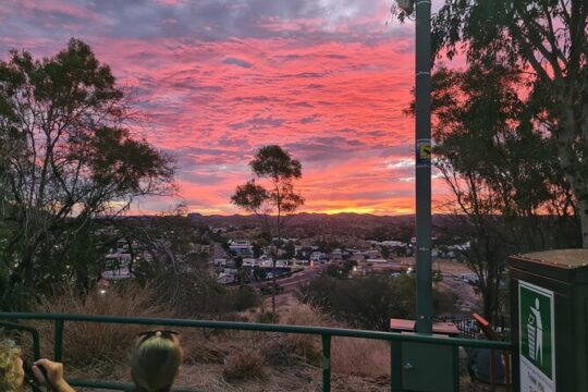 Alice Town & Country Half Day Sunset Tour Private Tour Service