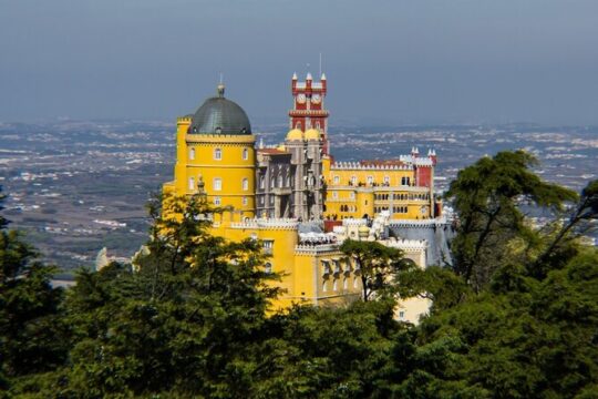 Sintra and Cascais - Full Day Private Tour