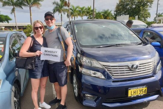 Private Transfer: Nadi Int Airport - Denarau Island Hotels