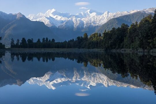 Queenstown to Franz Josef via Wanaka Small Group Tour