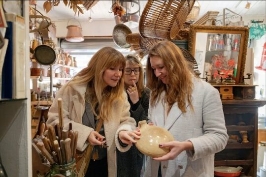 Hunt for Treasures: Flea Market Tour in Paris