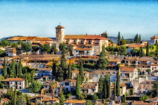Granada Scavenger Hunt and Highlights Self-Guided Tour
