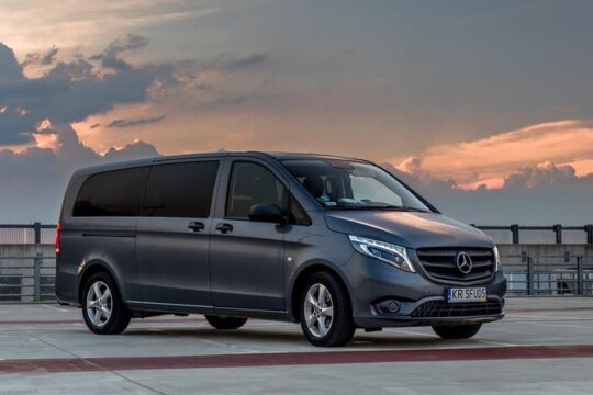 Krakow Airport - Krakow City Private Transfer