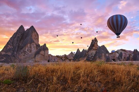4 Days Turkey Tour - Cappadocia, Ephesus, Pamukkale Tour