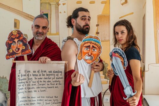 Ancient Greek Murder Mystery