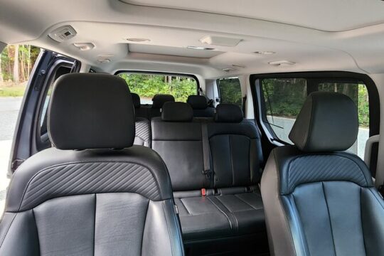 Private Transfers from Sunshine Coast Airport to Noosa (6pax)