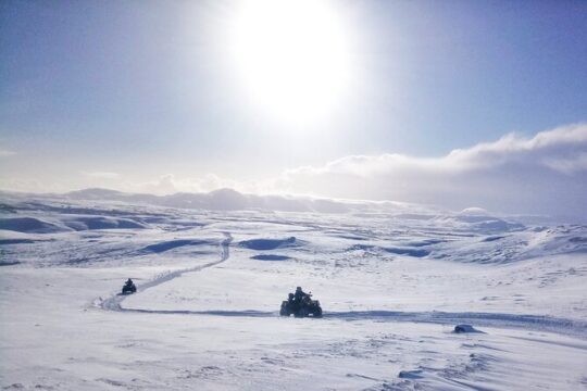 1 Hour ATV Quad Tour including Hafravatn: Pick up from Reykjavik