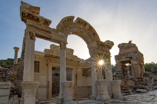 Combined Tour: Ephesus - Miletus - Didyma From Kusadasi Port