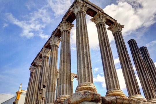 8 Hour Evora Private Tour in Lisbon