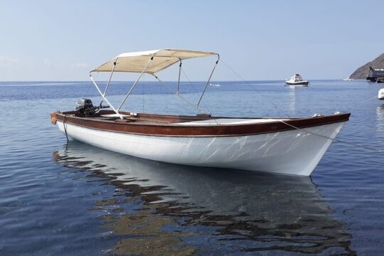 Rent our boat Principessa in Stromboli