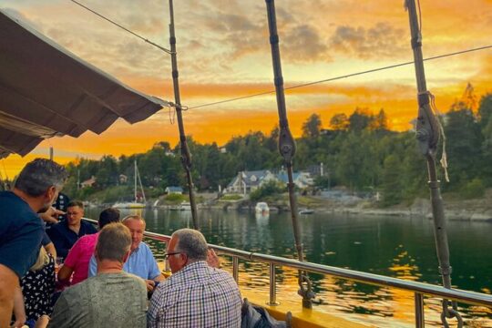 Oslofjord Dinner Cruise on a sailing ship