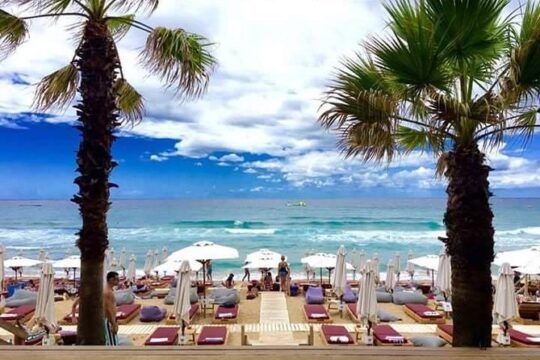 The Amazing Glyfada Beach