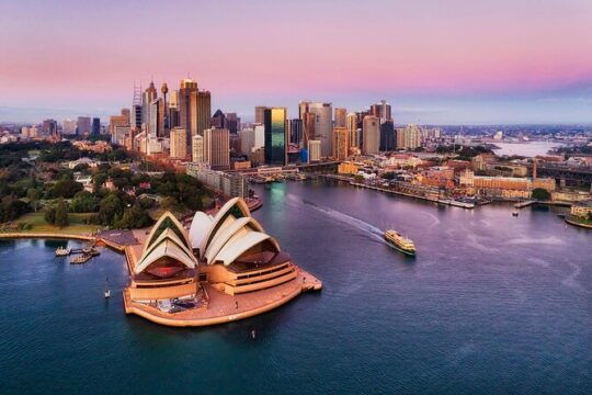 Sydney International Airport to/from Sydney One Way Transfer