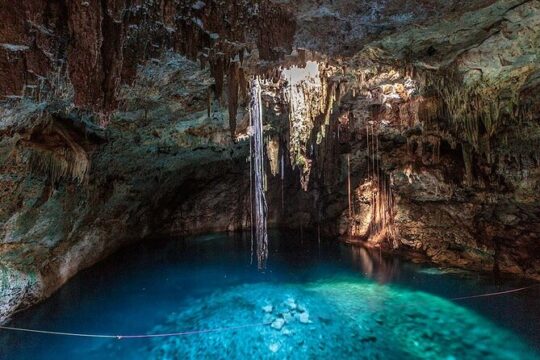 Tulum, Coba, Cenote & Mayan Village Tour