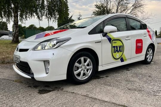 Private Transport from Dublin City to Dublin Airport