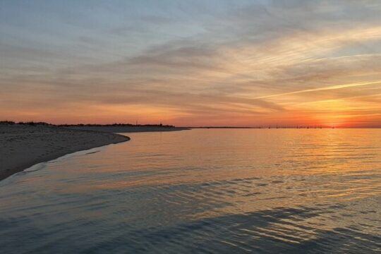 5-hour tour with 3 stops around the islands and beaches of Ria Formosa