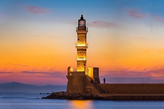 Chania City Evening Tour From Rethymno