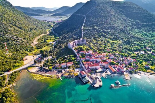 Transfer from Split to Dubrovnik with 2 hours stop in Ston Town