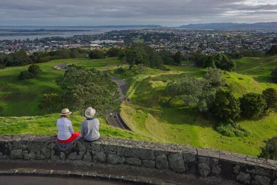 Full-Day Grand Auckland Volcanoes Tour
