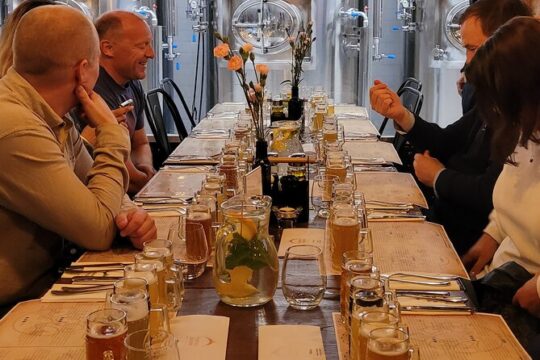 Gdansk beer tasting with local beer guide