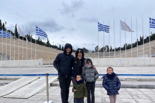 Athens Private Tour with Hotel or Port Pick up