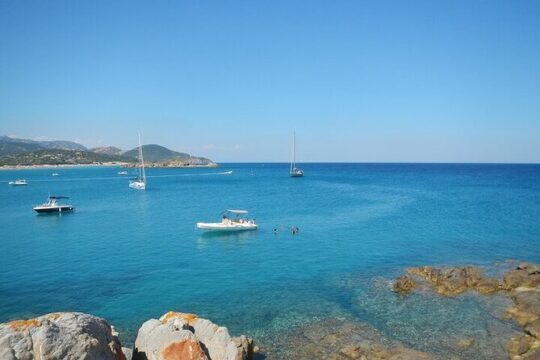 4 Hour Boat Tour to Chia, Tuerredda and Cala Zafferano