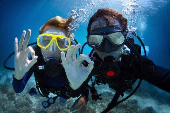 Scuba Diving in Side