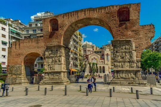 Guided Walking Tour in Thessaloniki