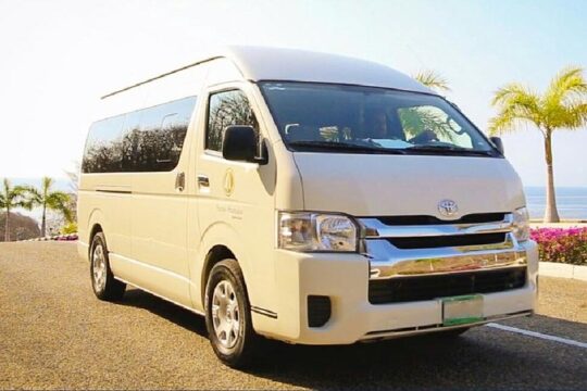Huatulco: Private Round Transfer Airport - Hotel
