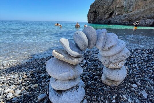 Imbros Gorge - War Museum Askifou - Iligas Beach Private Tour