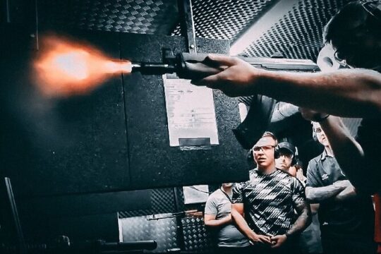 Private Shooting Experience Stalingrad Package in Budapest