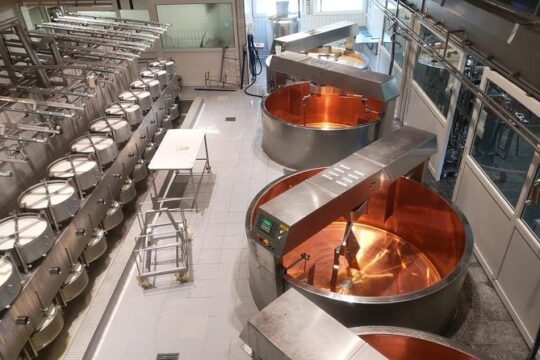 Chocolate, Cheese and Wine Tour in Luzern region