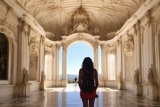 3 hour private tour from Lisbon to Mafra with a local driver
