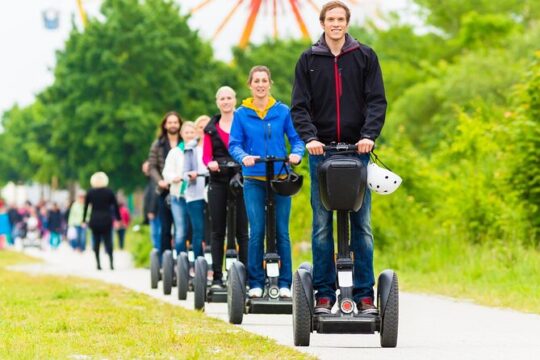 Segway Guided Tour in Downtown Budapest