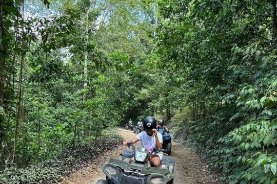 ATV, Horseback Riding and Bluehole Adventure Tour