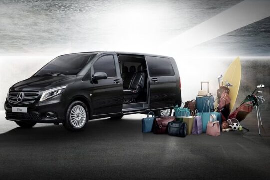 Transfer from Catania Airport to Syracuse or Taormina