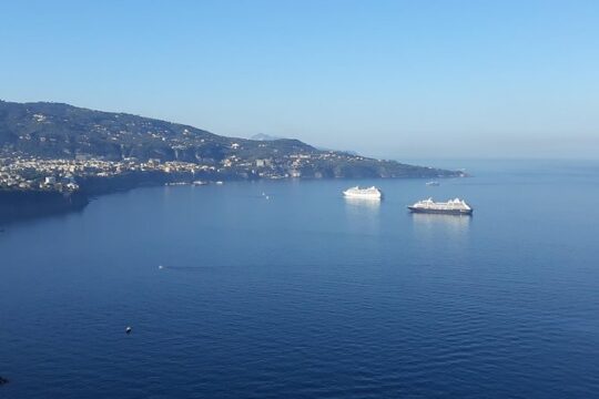 Transfer Naples Positano or vice versa