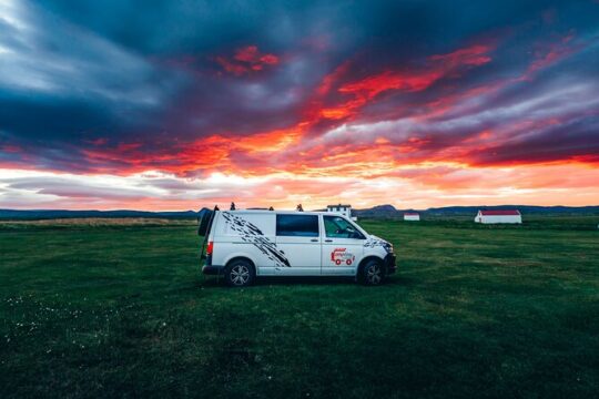 9 Days Self-Drive Tour with Pick Up - Ring Road Tour - 4x4 Campervan
