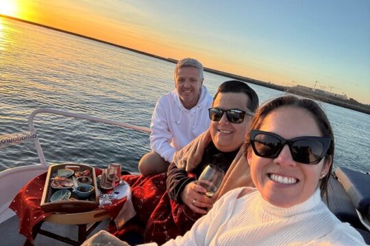 Private Boat Trip on the Douro River 2h Sunset