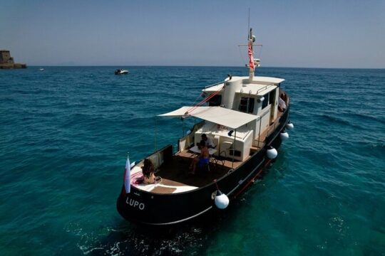 Private Maxi Catamaran Luxury Tour of the Maddalena Archipelago