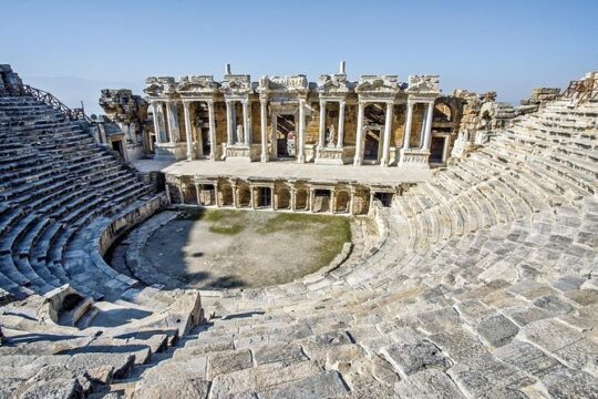 Pamukkale and Hierapolis Full-day Guided Tour from Fethiye