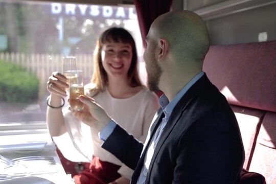 The Q Train - First Class For 2 (Departing Drysdale)
