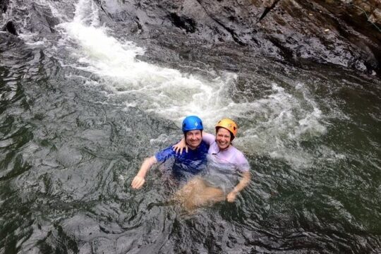 Half-Day Tour: El Yunque, Waterslides, and Luquillo Beach