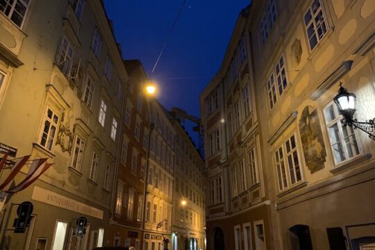 Private Spooky Vienna Ghost Tour