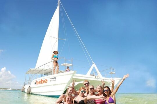 Snorkeling Party Boat in Punta Cana (Half Day)