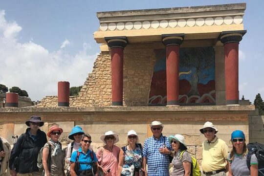 Knossos palace (Last minute booking - Skip The Line Ticket)