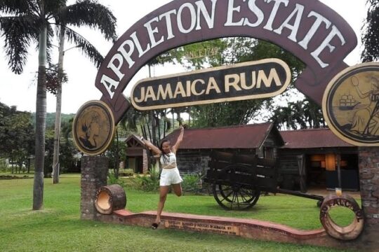 Appleton Estate Rum & Ys Falls private Transportation