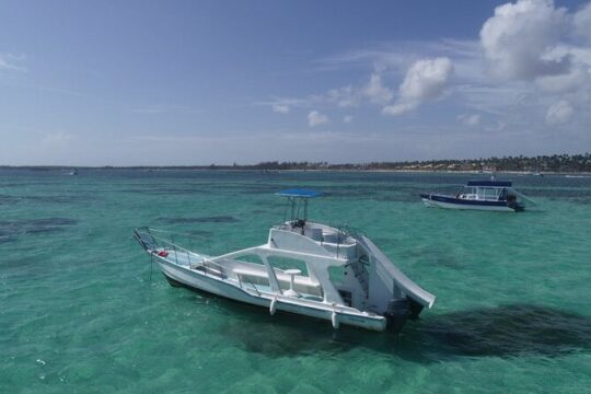GlassBottom Catamaran with Slide