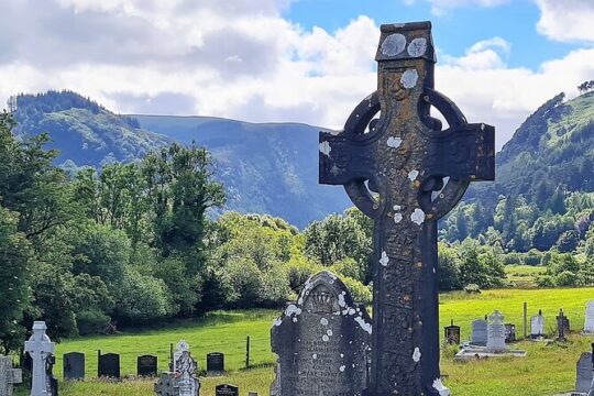 Private Tour of Glendalough and Powerscourt Gardens, (Max 8 ppl)